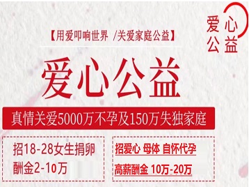 沈丘捐卵助孕生子 爱心志愿者招募